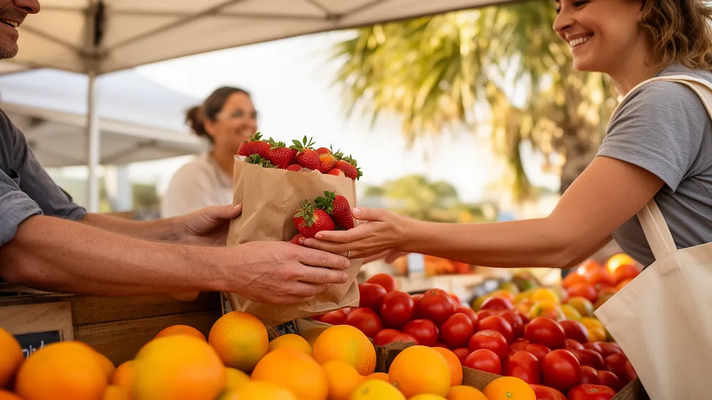 Sarasota Farmers Market: Every Market by Day, Parking, Vendors & What's in Season