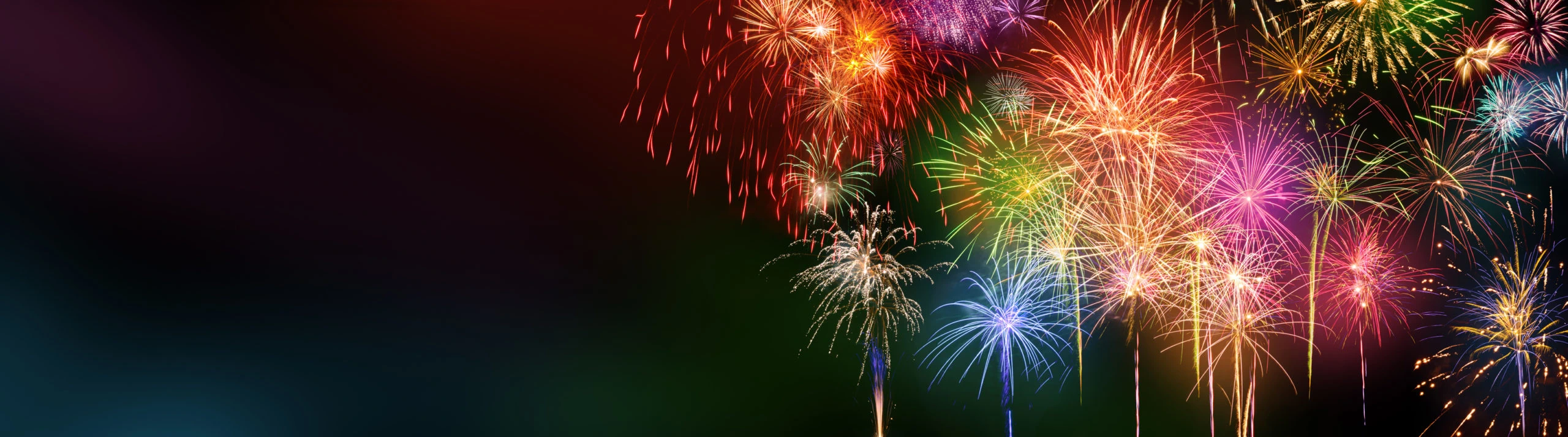 Fireworks on the Lake event artwork for Nathan Benderson Park