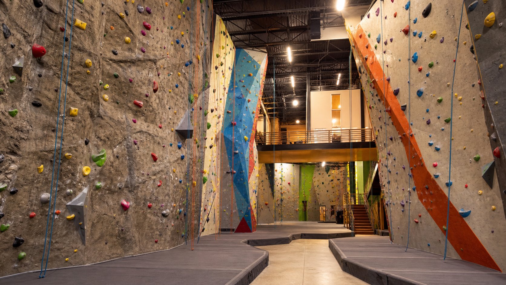 Indoor Rock Climbing Near Lakewood Ranch