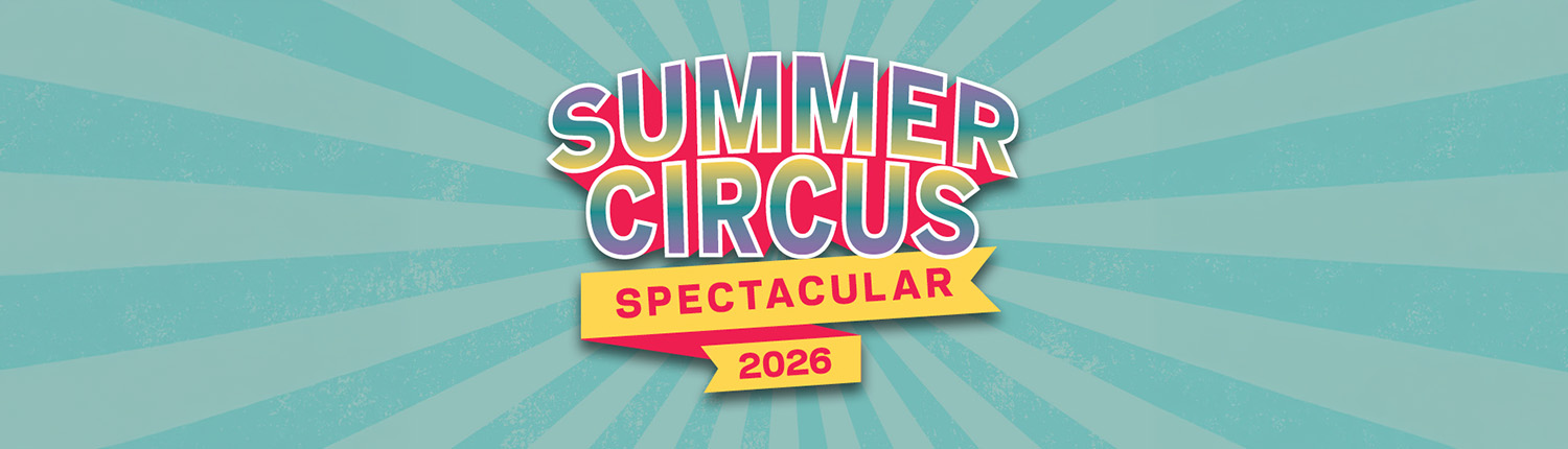 Performers from the Summer Circus Spectacular at the Historic Asolo Theater