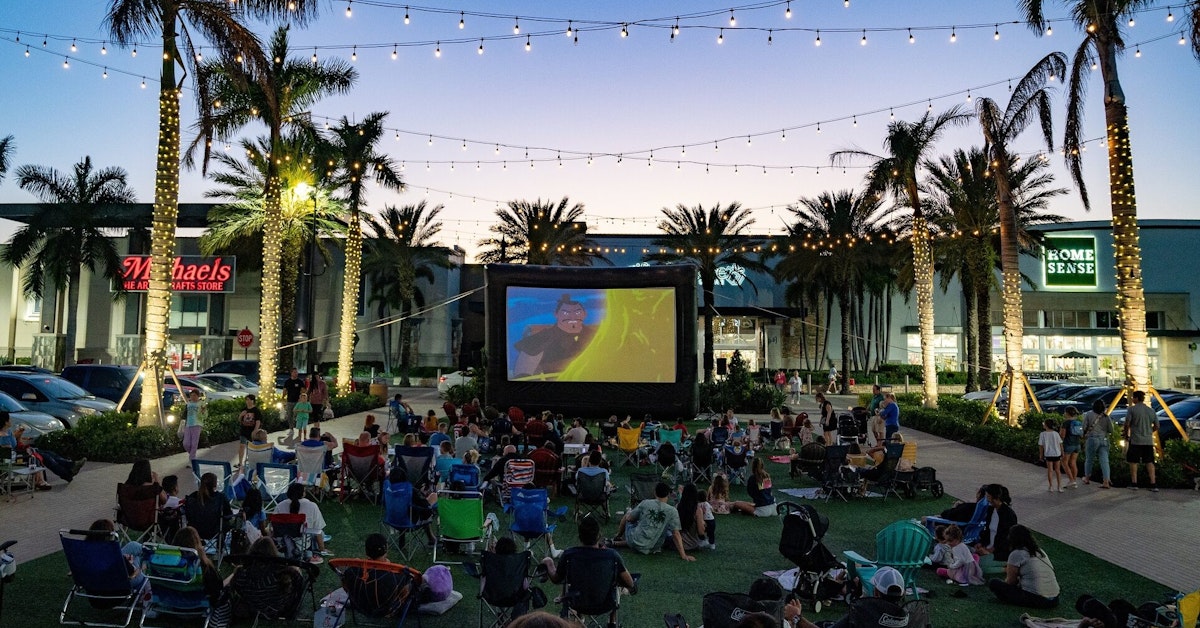 Movies Under the Stars