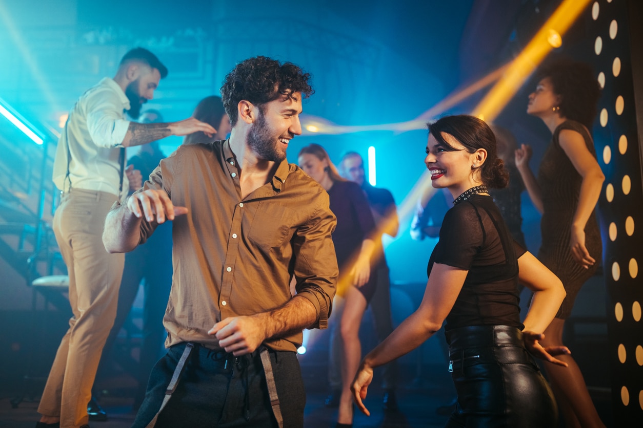 Disco Night in Solis Hall